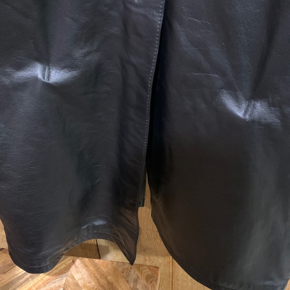 Men's Leather Duster - Picture 6 of 8